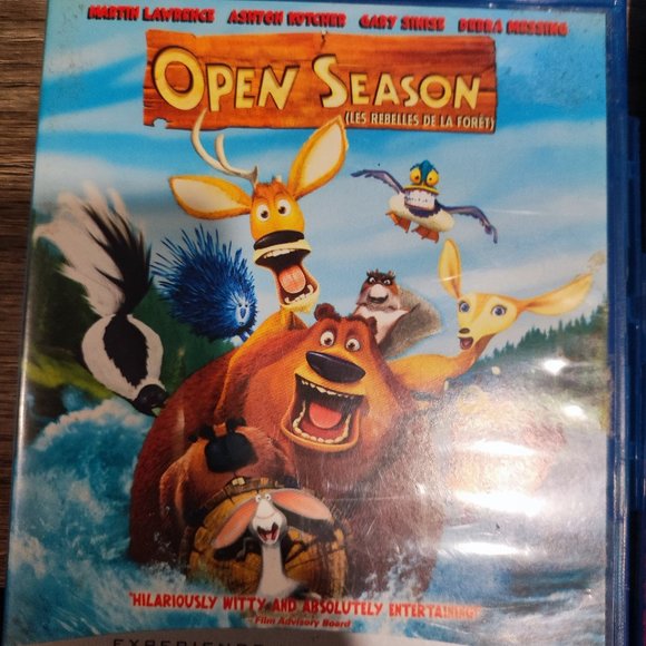 3 Kids movie Open Season Blu-ray / TMN 3 story Blu-ray / Full Moon DVD - Picture 2 of 10
